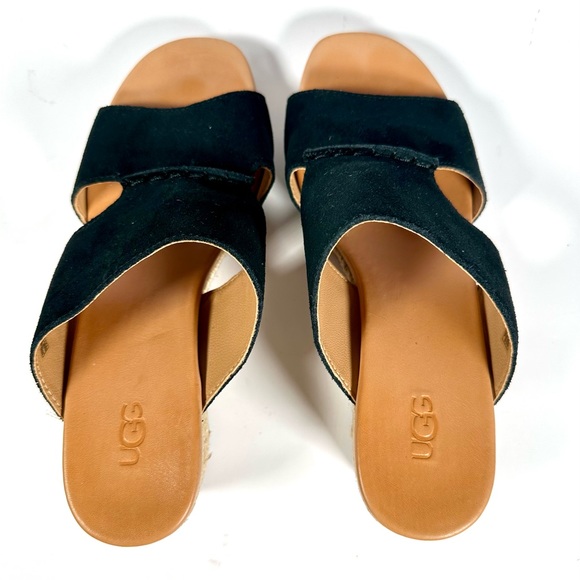 Excellent Condition Ugg Eirene Wedge Sandals - Picture 6 of 10